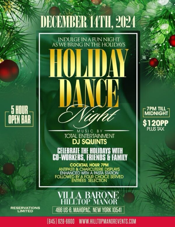 Holiday Dance Night