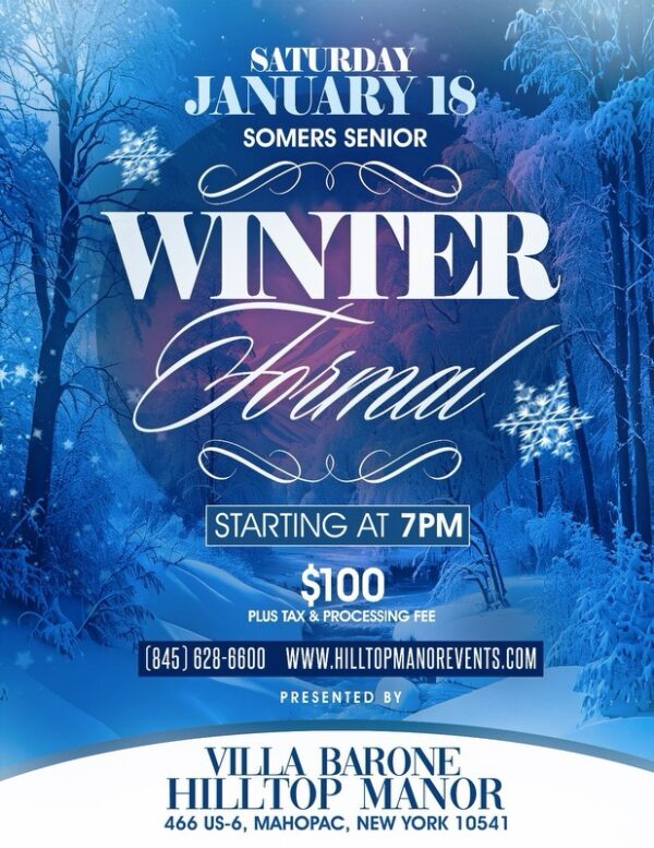 Somers Senior Winter Formal