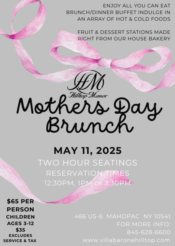 Mother's Day Brunch