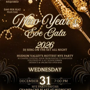 New Year Eve Gala