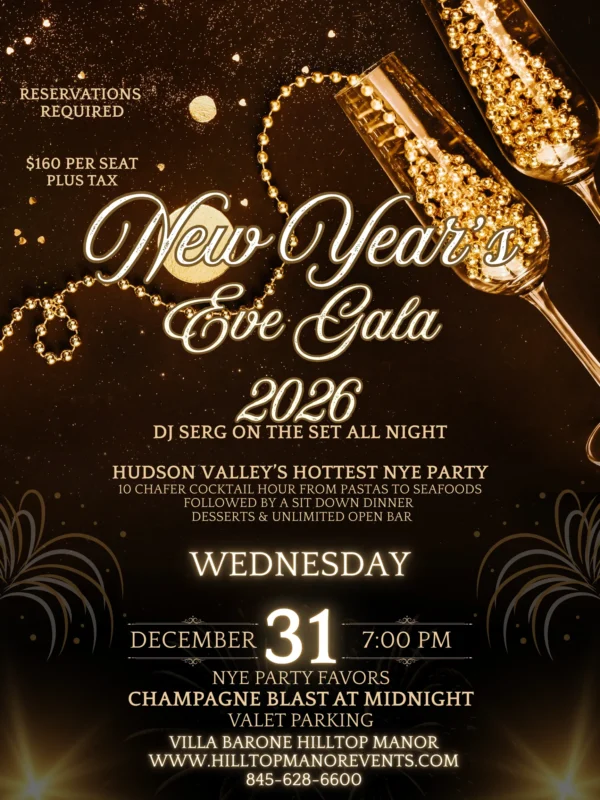 New Year Eve Gala